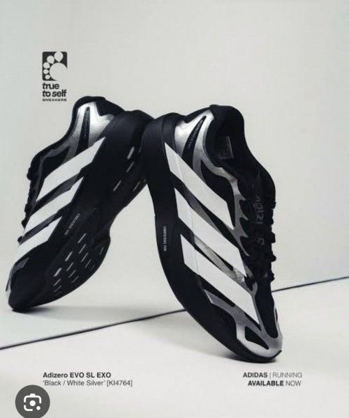 Adidaas adizero evo sl EXO BLACK SILVER