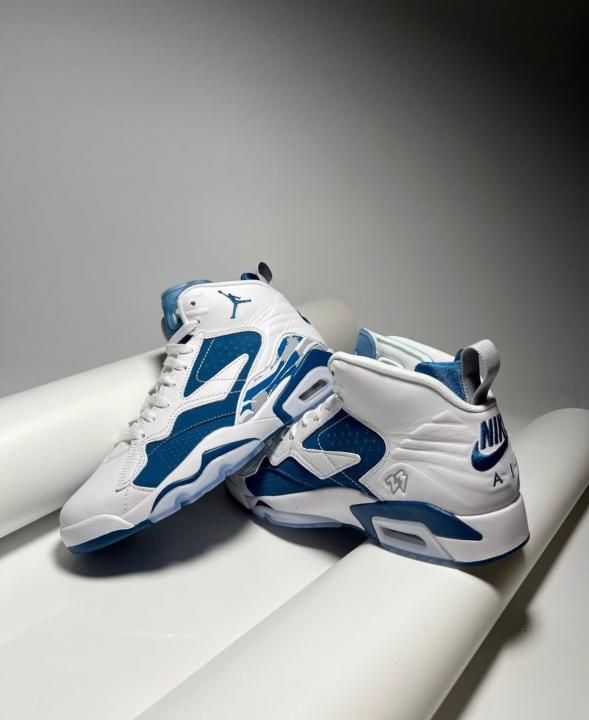 Nik air JORDAN JUMPMAN MVP 678. WHITE INDUSTRIAL BLUE