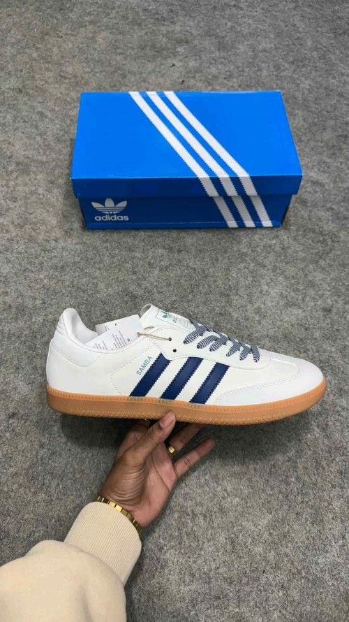 samba navy offf white