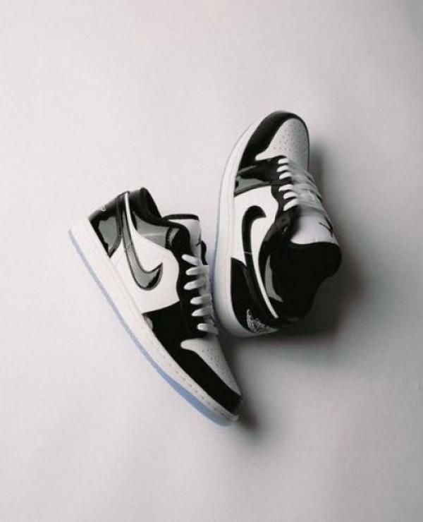 Air Jordan 1 Low SE Concord semi ua