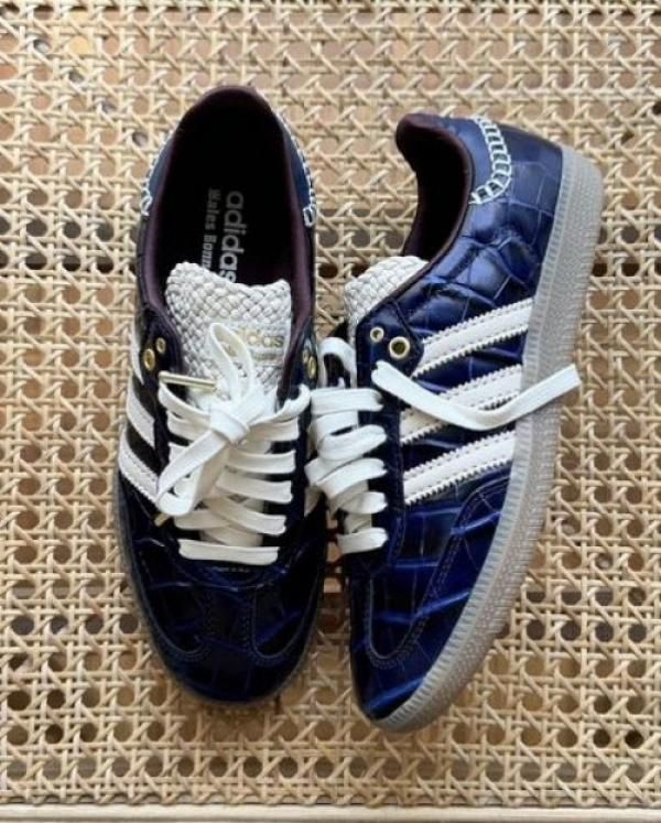 Adida_s samba x wales bonner collegiate navy fix