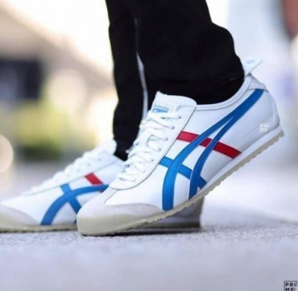 ONITSUK_A TIGER MEXICO 66 WHITE BLUE