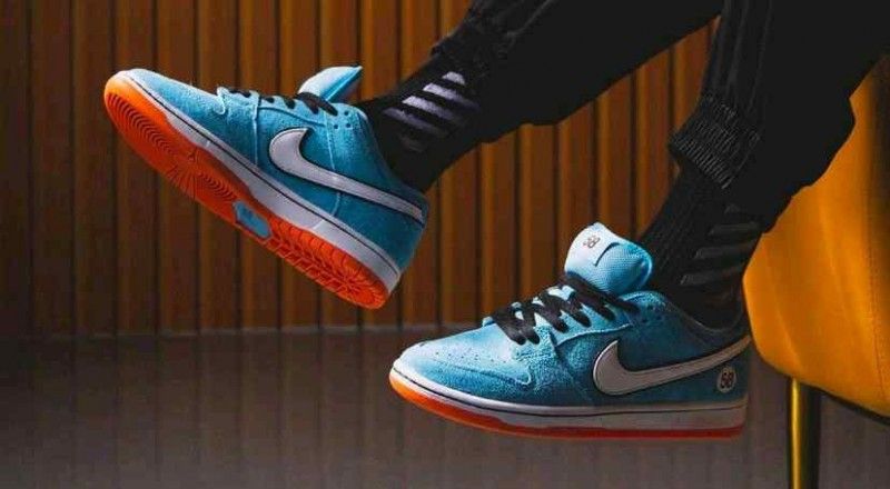 Nikkee sb dunk low CLUB 58 GULF