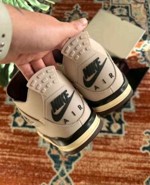 Nikee air jordan 4 x a ma manire