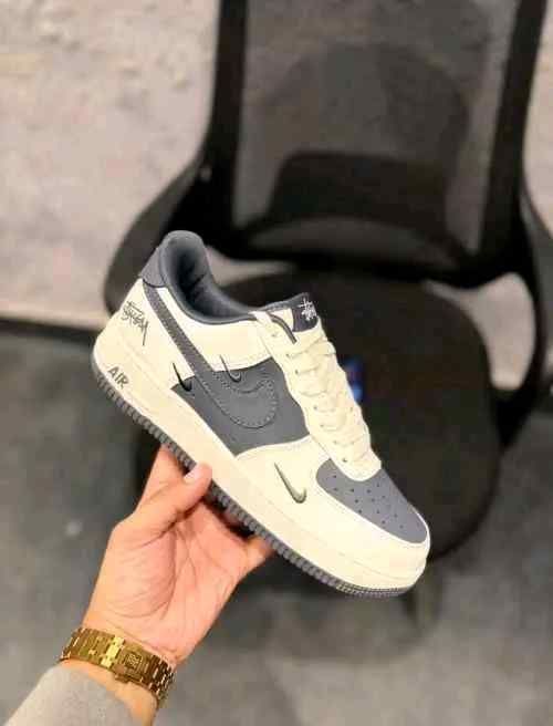 NIKKEE AIRFORCE CUSTOM _X.. STU-S5Y WHITE 2025