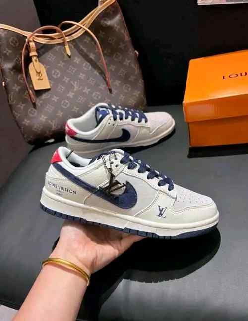 louiiss vuittoonn x nikkee sb dunk low
