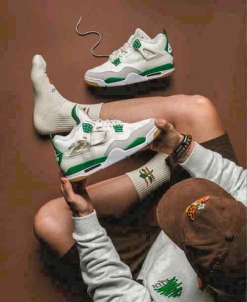 air jordan 4 pine green semi ua