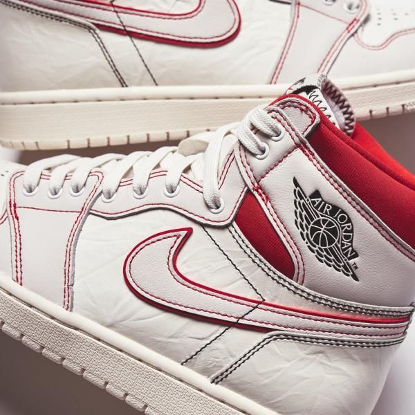 Air Jordan 1 Retro High Phantom Gym Red Fix