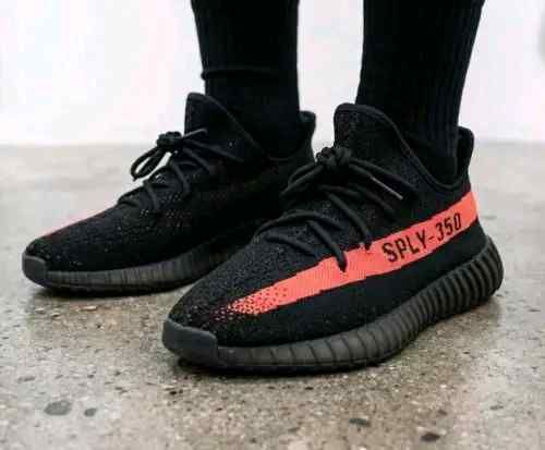 Adidaa_s Yeezy Boost 350 V2 Core Red With Full Accessories SEMI UA