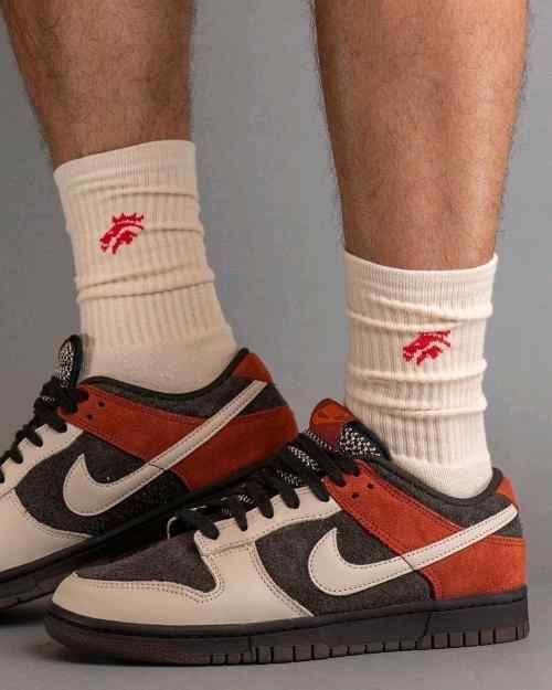 Nikee Dunk Low Red Panda