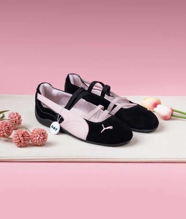 PUMMA SPEEDCAT BALLET BLACK PINK