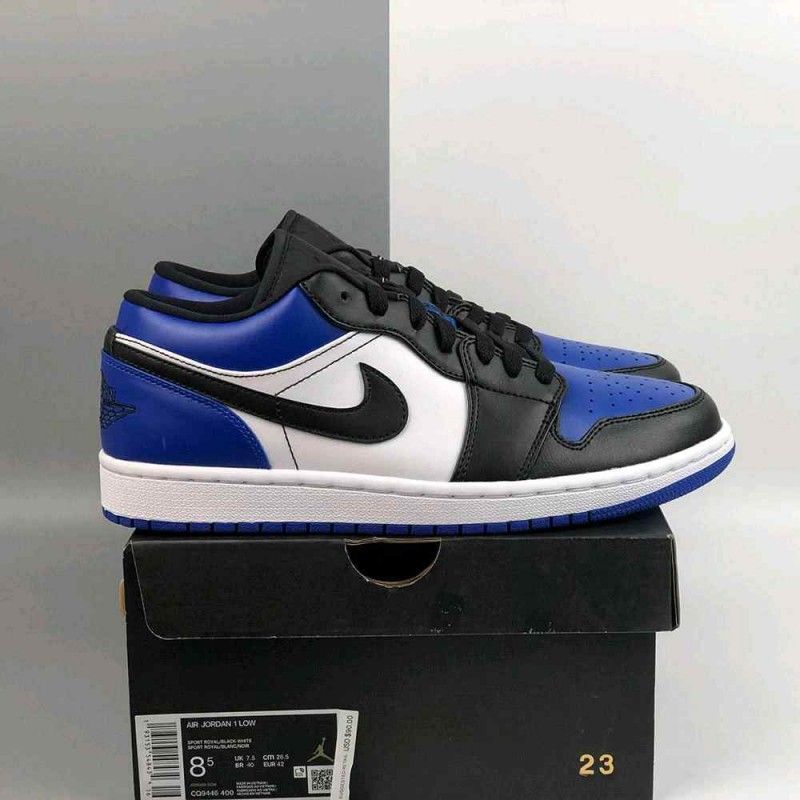 Jordan retro 1 Low Alternate Royal Toe