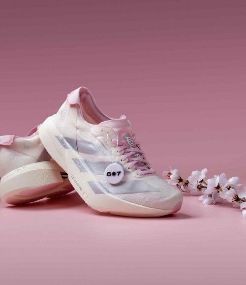 ADIDDASS ADIZERO ADIOS PRO 4 pink