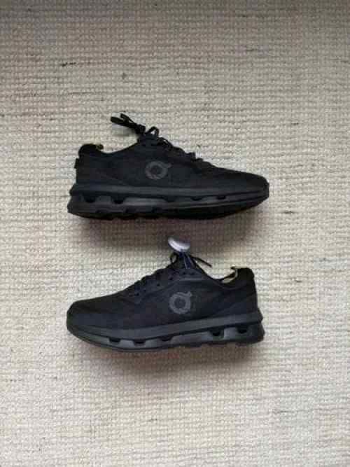 On Running x Kith Cloudzone Triple Black