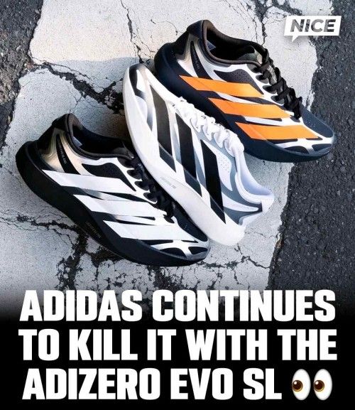 ADiDaAsS Adizero EVO SL EXO Carbon Lucid Orange