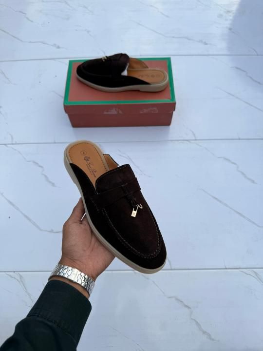 Loro piana Lofers dark brown