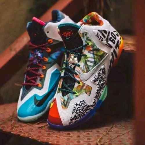 nikkee Lebron 11 What The Lebron