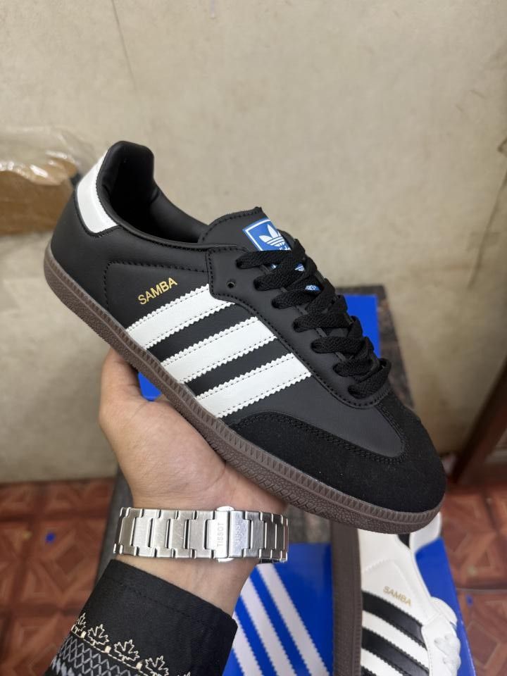 Adidaass samba Black Fix