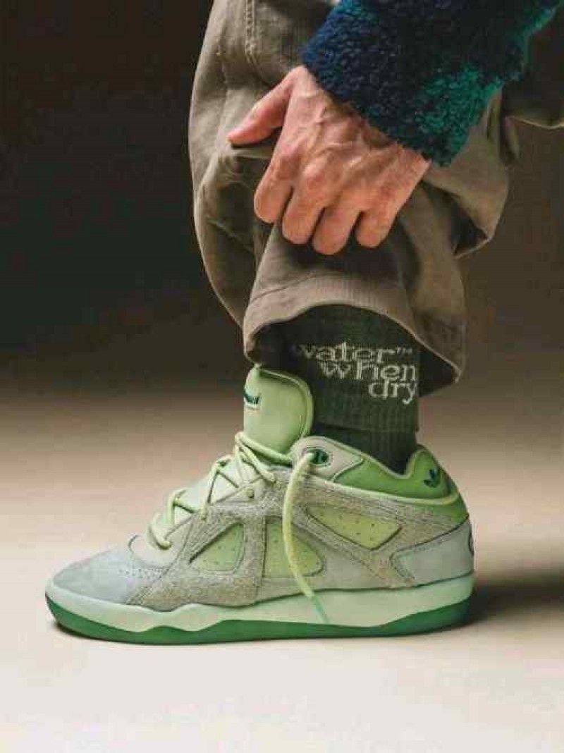 Adidaass Badbo 1.0 Bad Bunny Green Rit Dye