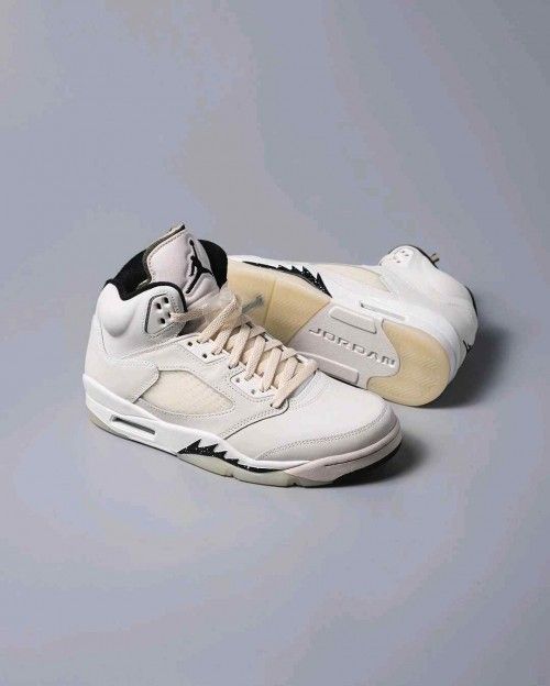 Nikkee Air Jordan retro 5 Retro SE Sail