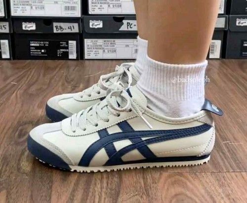 ONITSUKKA TIGER MEXICO 66 CREAM BLUE