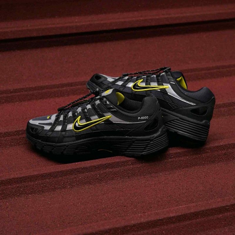 Nikkee P 6000 Anthracite High Voltage black reflective