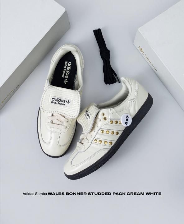 ADIDAAS SAMBA X WALES BONER STUDDED PACK