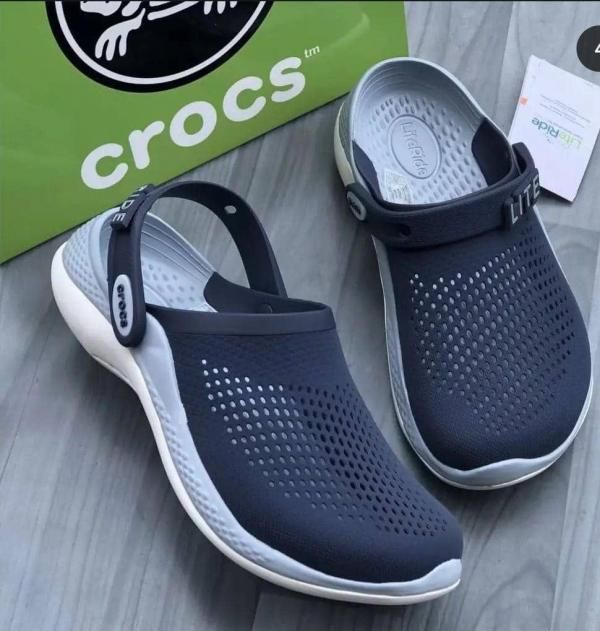 Croc Lite Ride 360 Navy Blue Carry Bag Og box