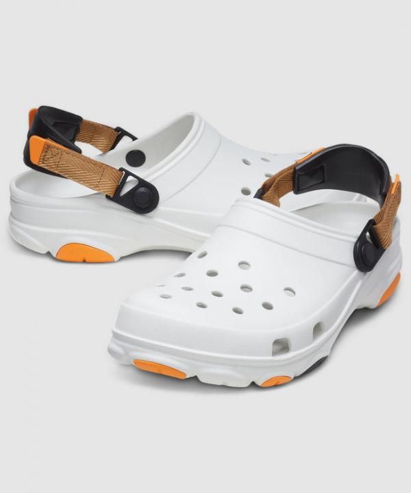 Croc Classic All Terrain Clog white With og Box carry Bag