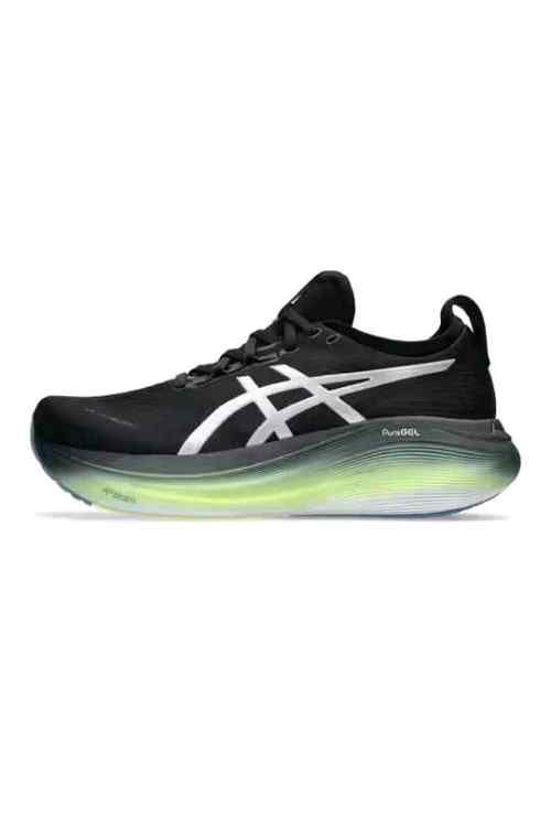 Asiccss Gel Nimbus 27 Black Neon Green