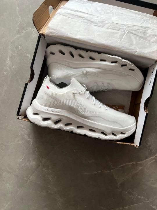 Loewe x On Cloudtilt All White