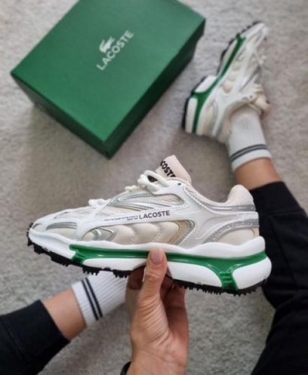 LACOST_E L003 2K24 WHITE GREEN FIX