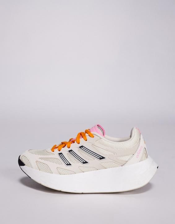 Adida Adizero Aruku Wonder White orange