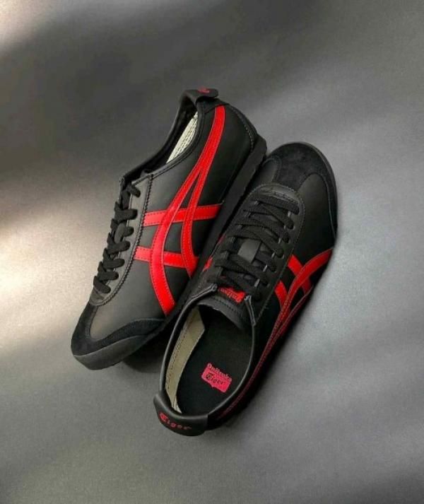 ONITSUKKA TIGER MEXICO 66 BLACK RED