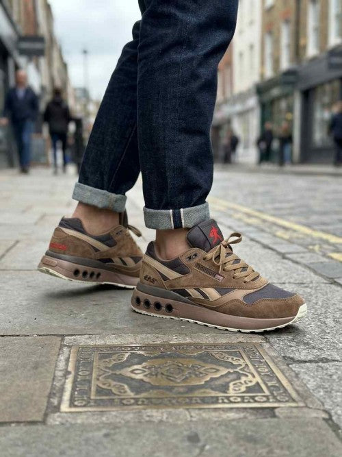 REEBOK ERS WORLD BROWN SUEDE