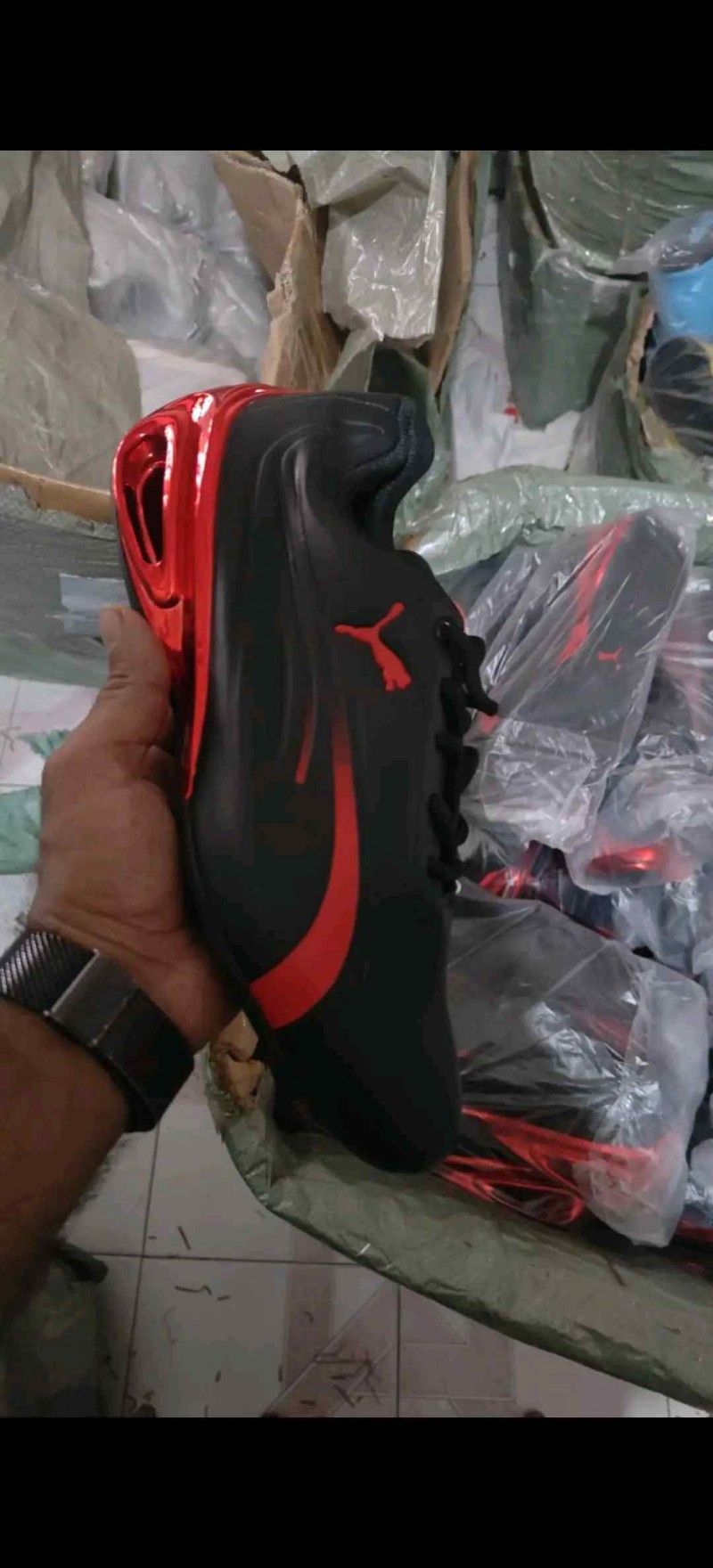 pummaa Motorsport GT Edition Black Red