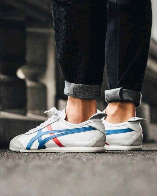 ONITSUKKA TIGER MEXICO 66 WHITE BLUE
