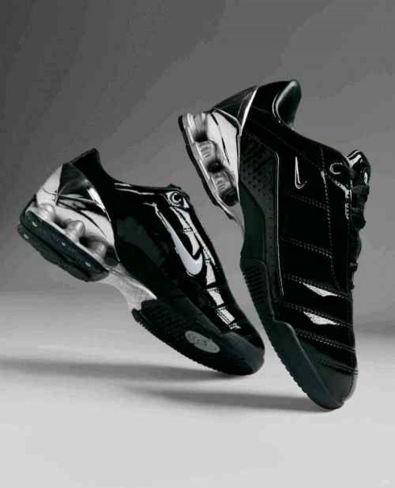 Nikkee x Maha Amsterdam Total 90 Shox Magia SP Metallic Black Silver