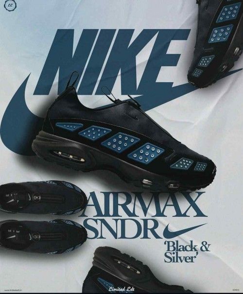 NIK.E AIR MAX SDR BLACK