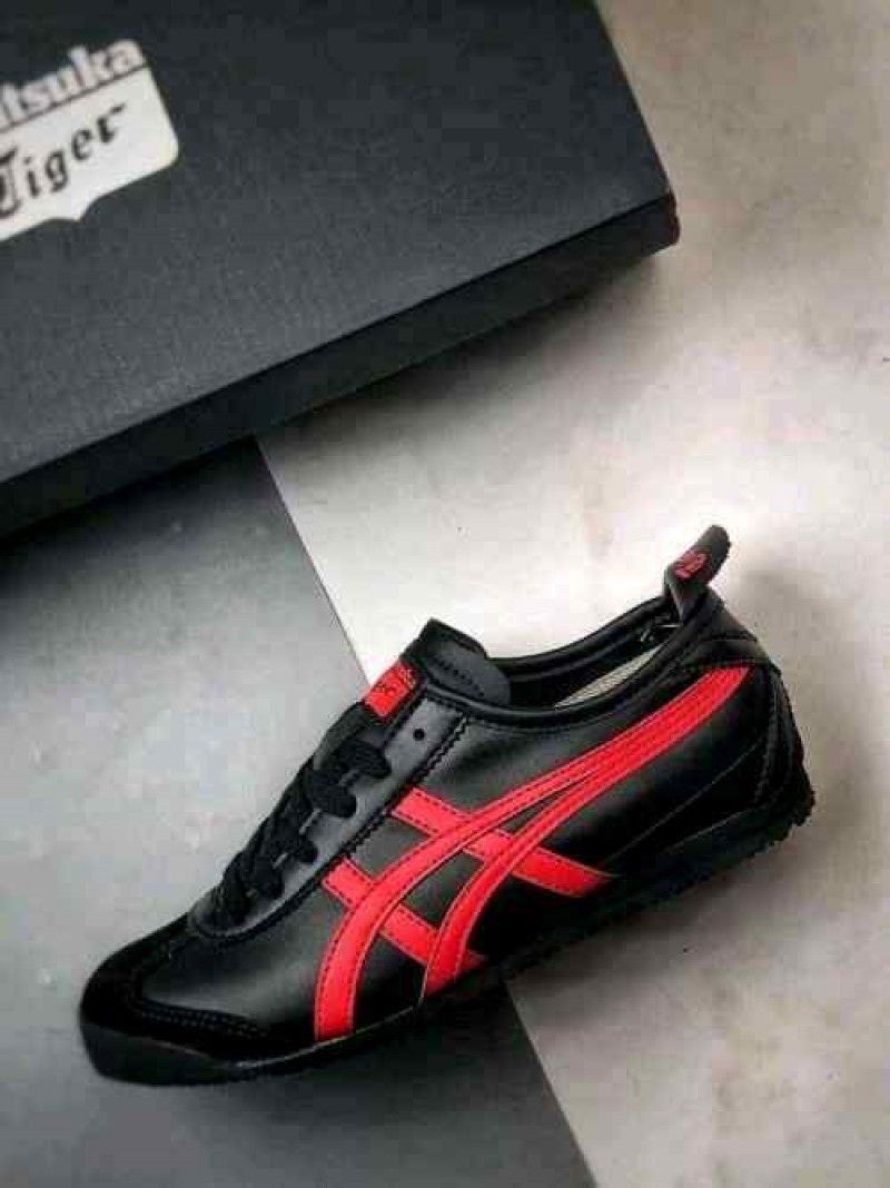 Onitsukkaa tiger Mexico 66 Black Classic Red