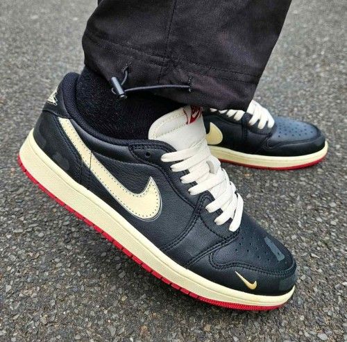 AIR JORDAN RETRO 1 LOW X BIKE AIR NIGEL SYLVESTER