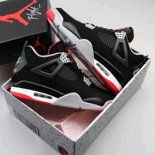 AIR JORDAN RETRO 4 BRED