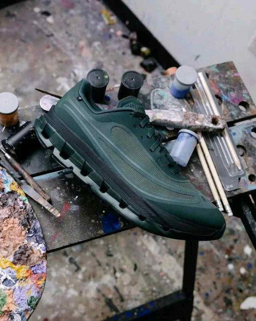 On Cloudflow 5 AD IKON Obsidian Green