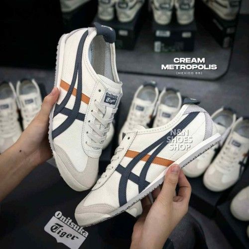 tiger mexico 66 white brown navy
