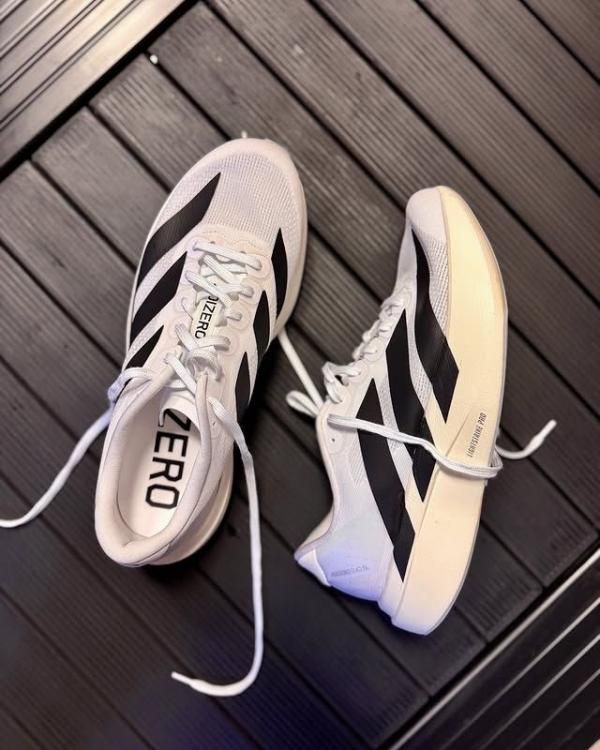 ADDIDAS adizero evo sl white black