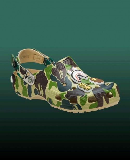CROCCS BAPE X CLOG
