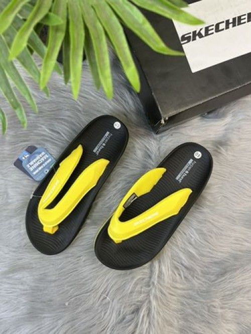 S hyper burst slipper black yellow