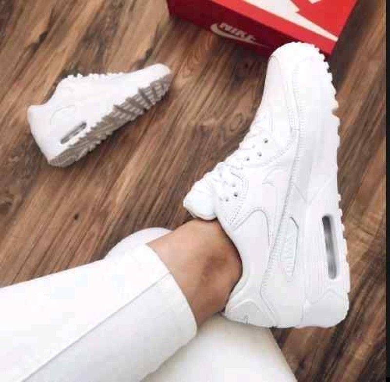 nikkee airmax 90 essential triple white
