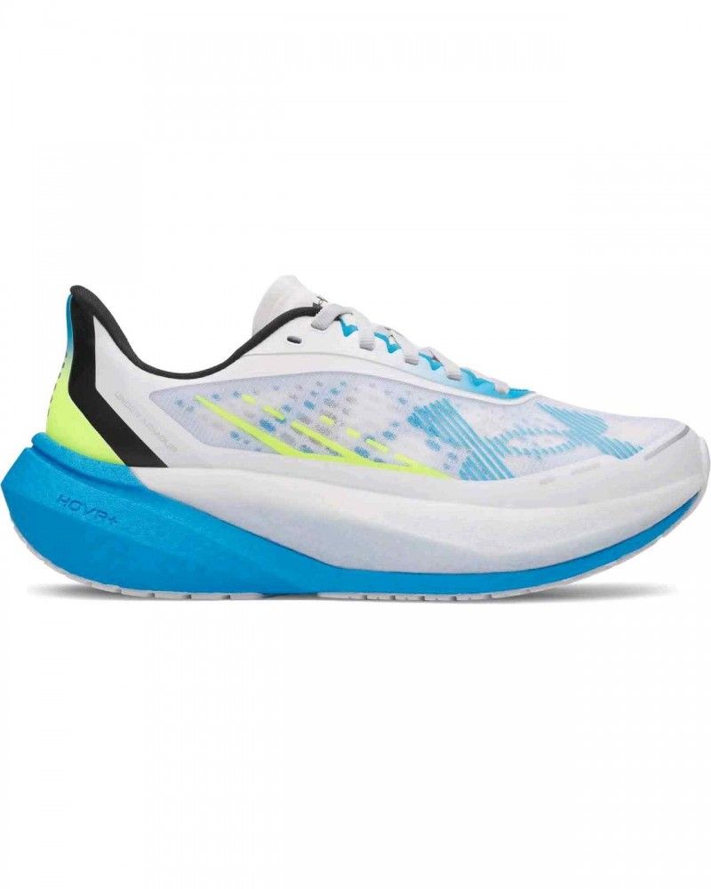 UNDDER ARMOUR VELOCITI DISTANCE BLUE WHITE