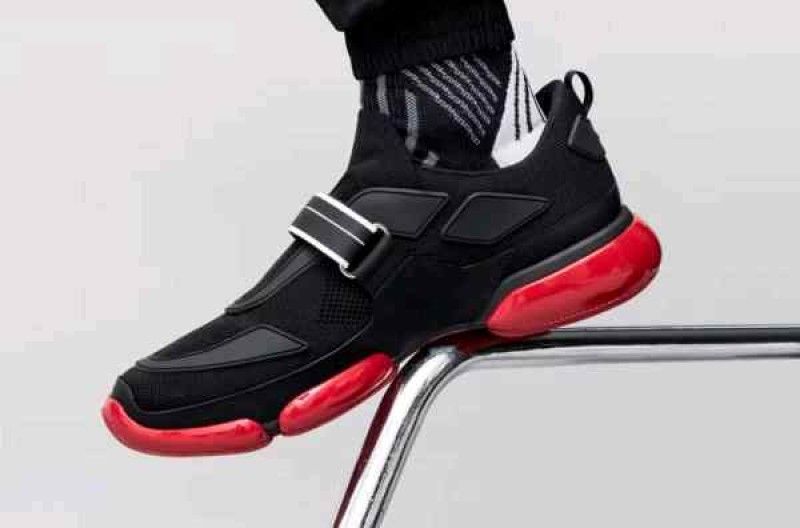 Praddaa Cloudbust Black Red